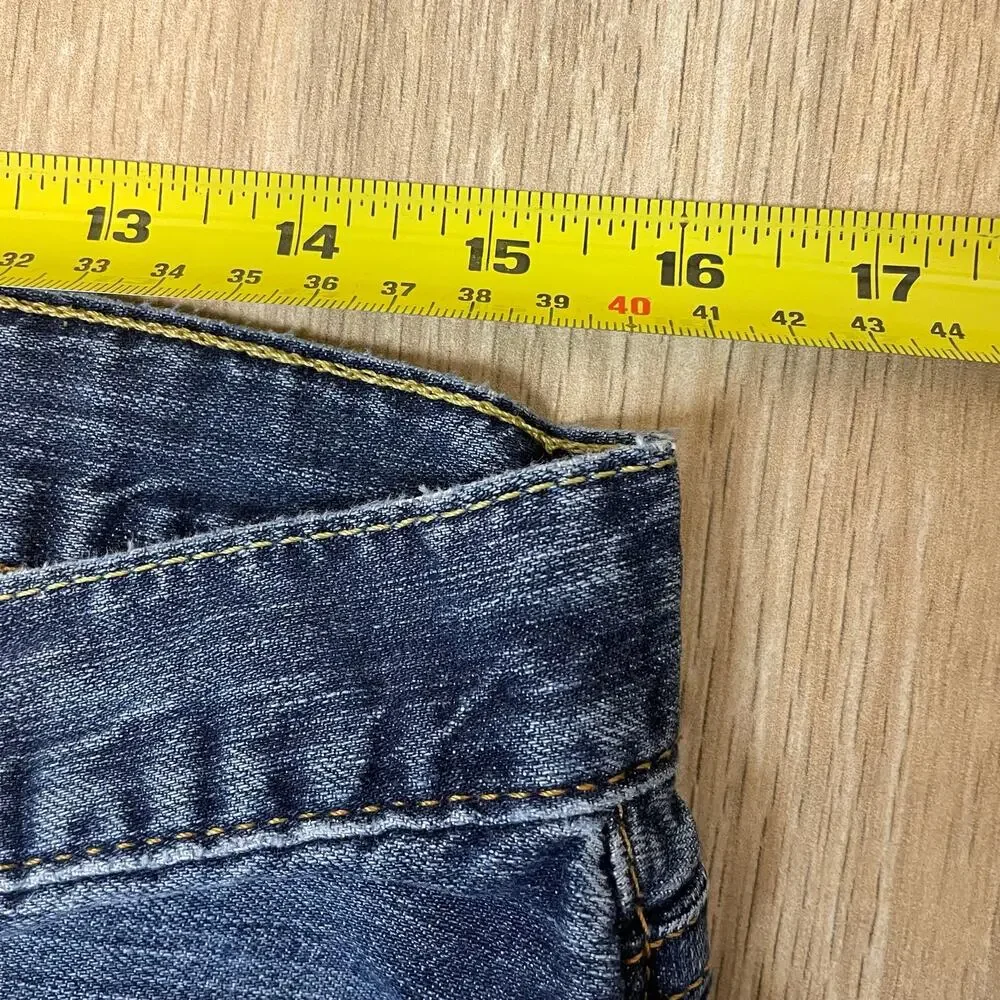 Levi's 505 Regular Fit Jeans Mens 34x30 Straight Leg Medium Wash Denim Classic